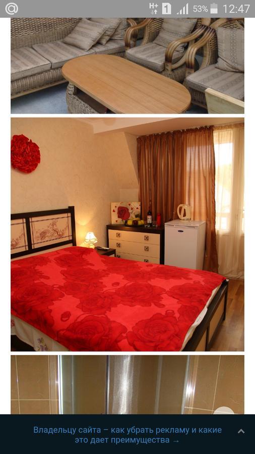 Guest House Milana Suhumi Exterior foto